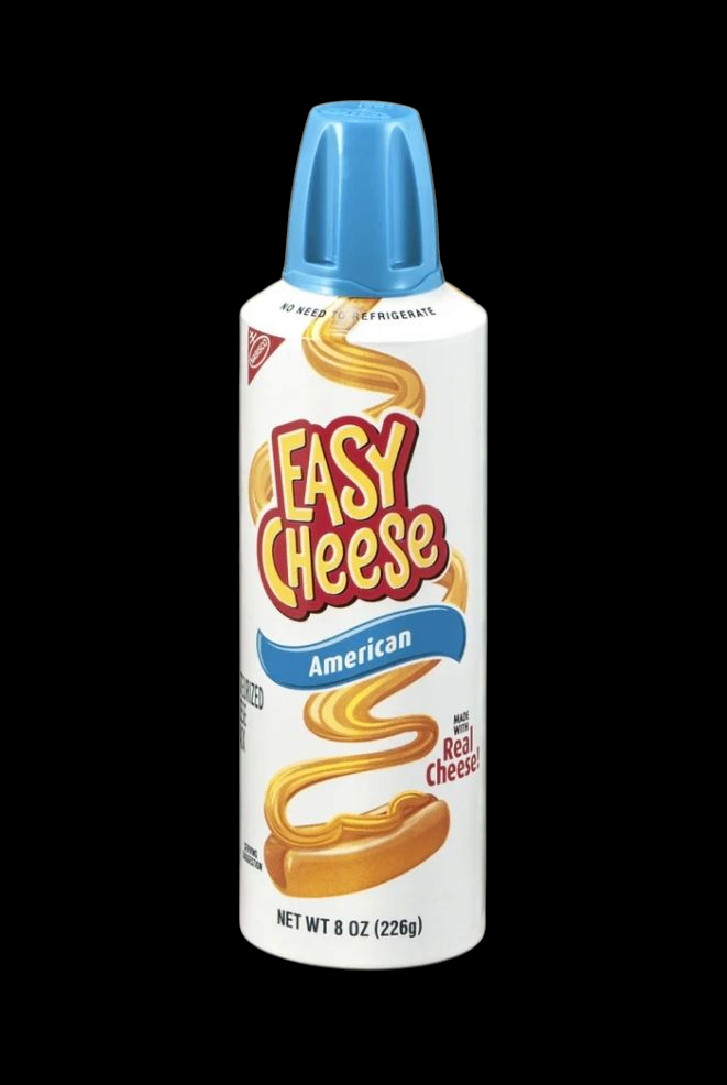 Easy Cheese American 226grams