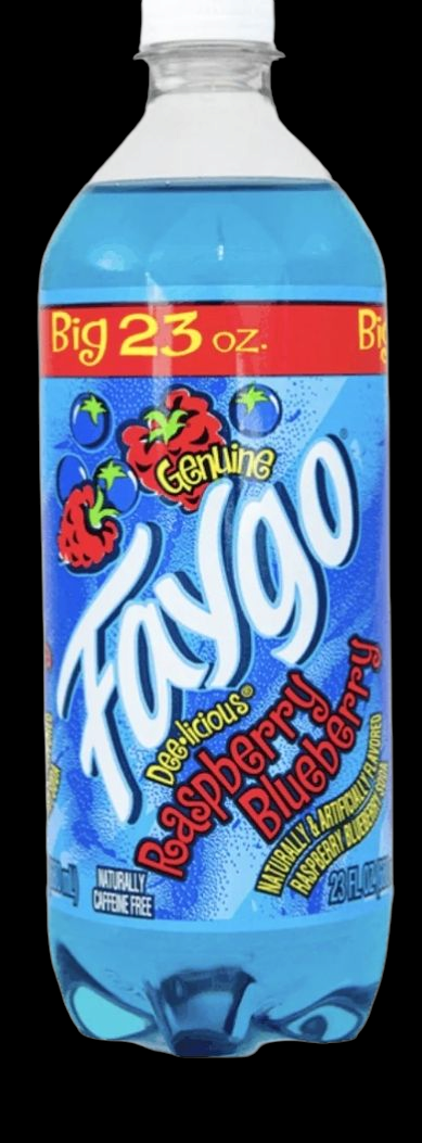 Faygo Raspberry Blueberry 680 ml